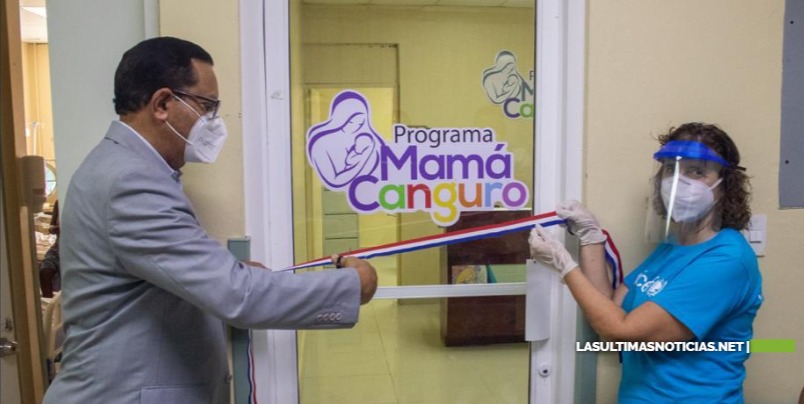 SNS y UNICEF implementan programa Mamá Canguro en hospitales Juan P. Pina y Taiwán