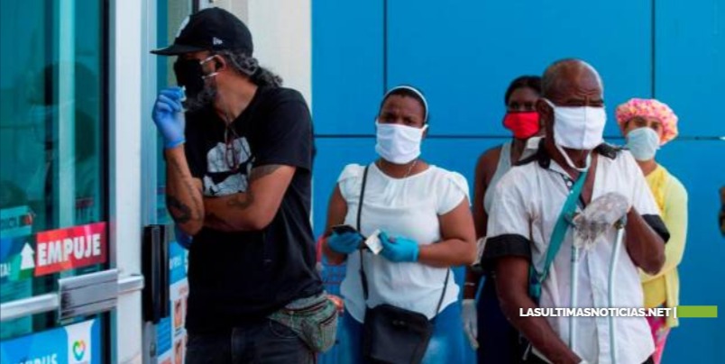 República Dominicana marca nuevo récord con 2,012 casos de COVID-19