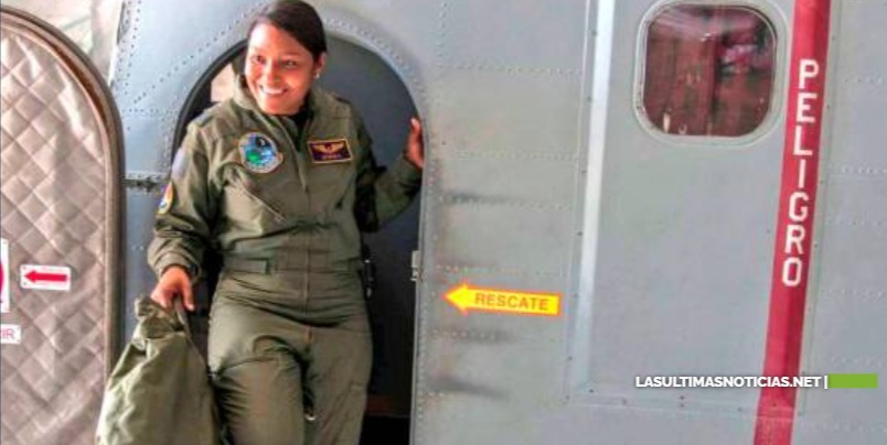 Lee Mateo, primera mujer en la historia dominicana en comandar un escuadrón de vuelo operacional