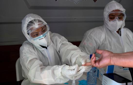 Reportan seis muertes y 463 nuevos infectados por coronavirus en el país
