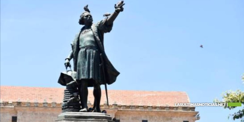 Los Dominicanos piden retirar la estatua de Cristóbal Colón de la Zona Colonial