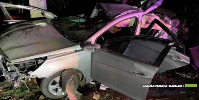 Cuatro fallecidos durante accidente de tránsito en Baní