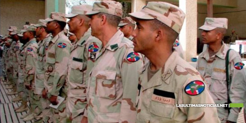 Gobierno debe pagar US$1.9 millones a militares dominicanos que fueron a Irak hace 17 años