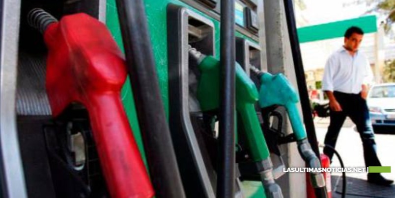 Precios de los combustibles bajan hasta RD$2.60 por galón