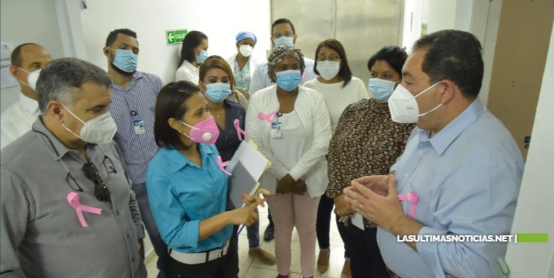 Director SNS supervisa hospitales del Gran Santo Domingo