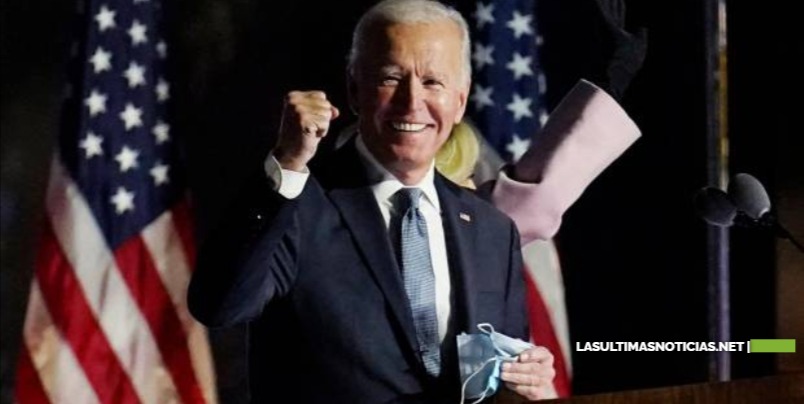 Joe Biden es electo presidente de Estados Unidos