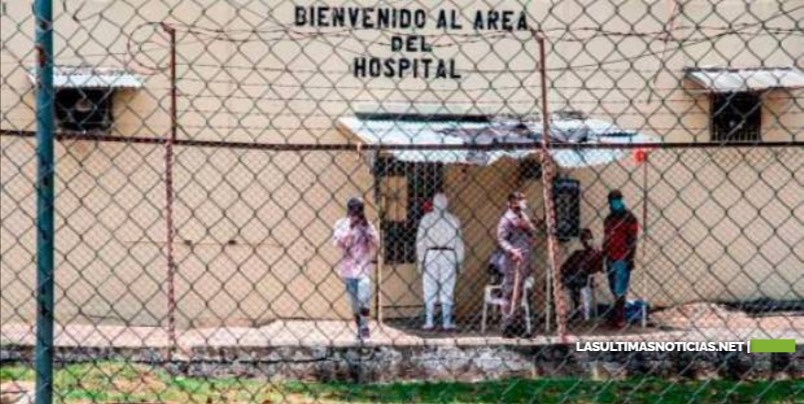 Más de 500 reclusos se han infectado de COVID-19 en el Nuevo Modelo de Gestión Penitenciaria