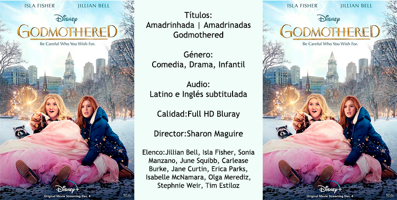 Amadrinhada (2020) – Amadrinadas|Godmothered