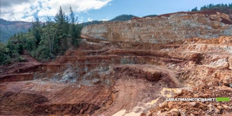 La compañía minera Falcondo tramita permiso para explotar Loma Miranda