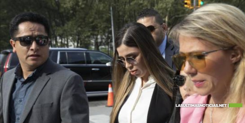 Esposa de ‘El Chapo’ quedará detenida sin fianza