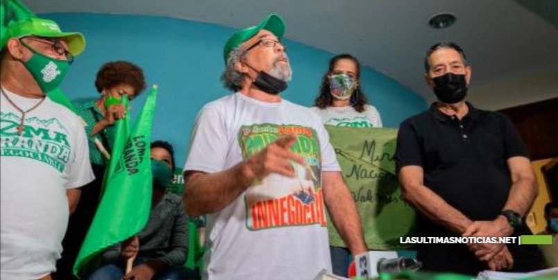 Padre Rogelio cuestiona al ministro de medio ambiente  Orlando Jorge Mera por Loma Miranda