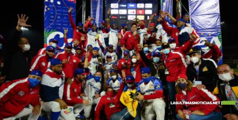 Las Águilas de República Dominicana, campeonas en la Serie del Caribe