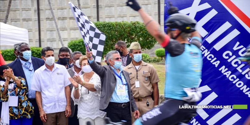 Se desarrolla con éxito la etapa II de la Vuelta Ciclística Independencia Nacional, dedicada a Manuel Jiménez