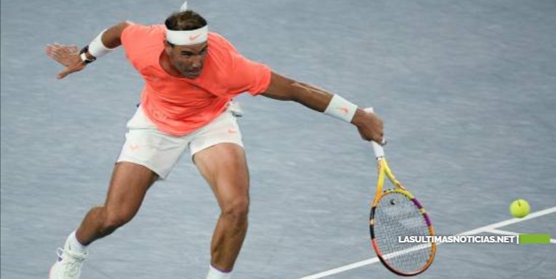 El tenista español Rafael Nadal declina la invitación del torneo de Dubai