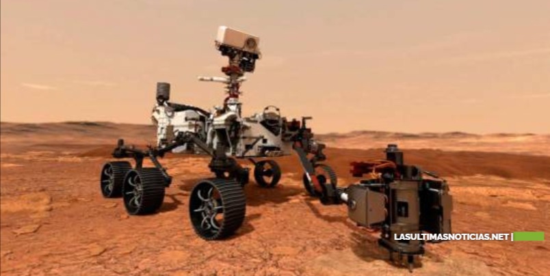 El rover Perseverance recorre sus primeros metros en la superficie del planeta  Marte