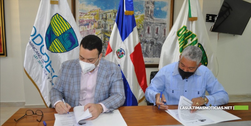OMSA y CODOPESCA firman acuerdo de cooperación y colaboración mutua