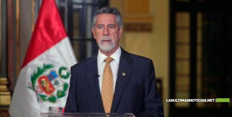 Perú afronta «uno de los momentos más críticos de su historia», dice presidente Sagasti