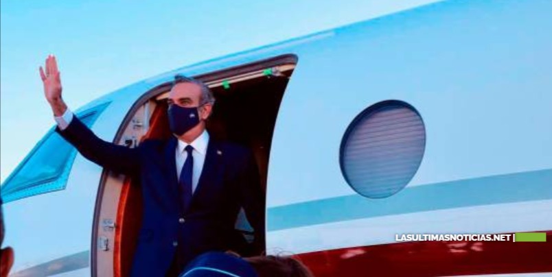 El presidente de la República, Luis Abinader viaja este sábado a España, su estadía más larga desde que asumió el poder