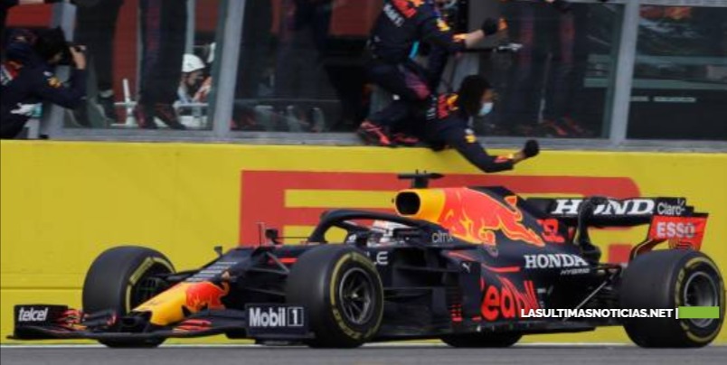 Max Verstappen derrota a Lewis Hamilton en Emilia-Romagna