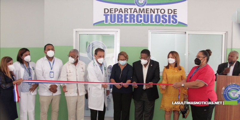 Fundación Cruz Jiminián inaugura Unidad de Tuberculosis