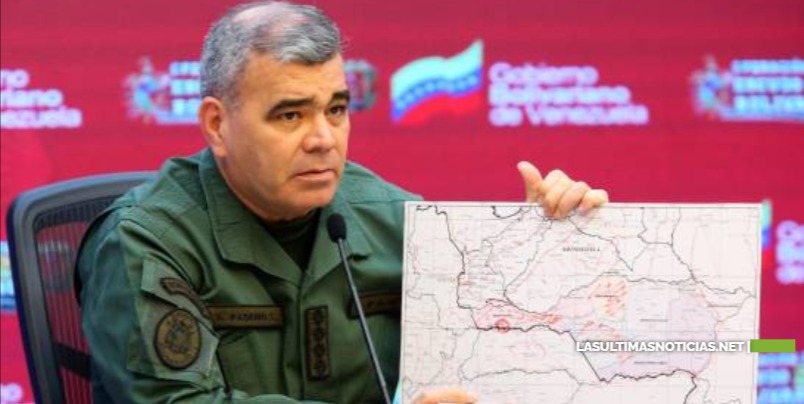 Venezuela confirma ocho militares muertos en combates en frontera con Colombia