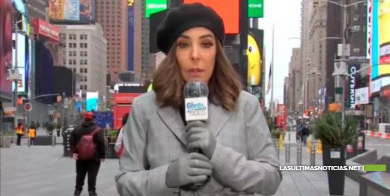 Presentadora dominicana narra su terror tras tiroteo en Times Square: “Escuchamos una balacera”