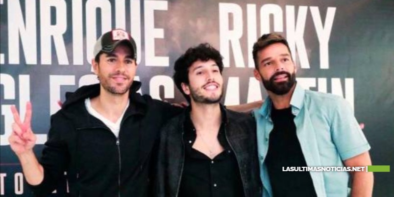 Ricky Martin y Enrique Iglesias anuncian las fechas de su gira con Sebastián Yatra