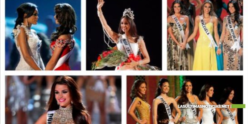 Los años en los que las dominicanas han avanzado en Miss Universo