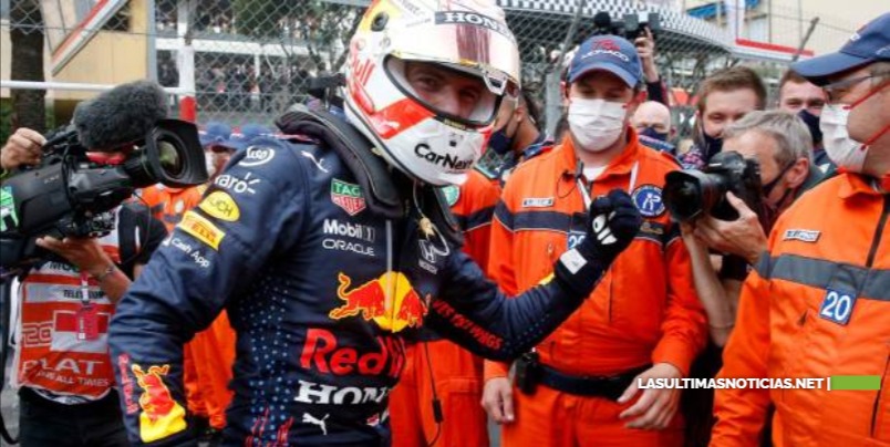 Max Verstappen gana el GP de Mónaco y asume el liderato del campeonato de la Fórmula Uno