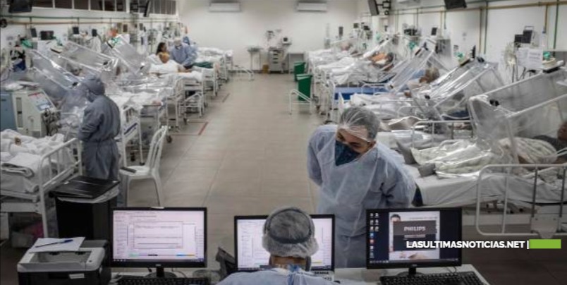 Ocupación de las camas de cuidados intensivos se mantiene sobre el 40% por COVID