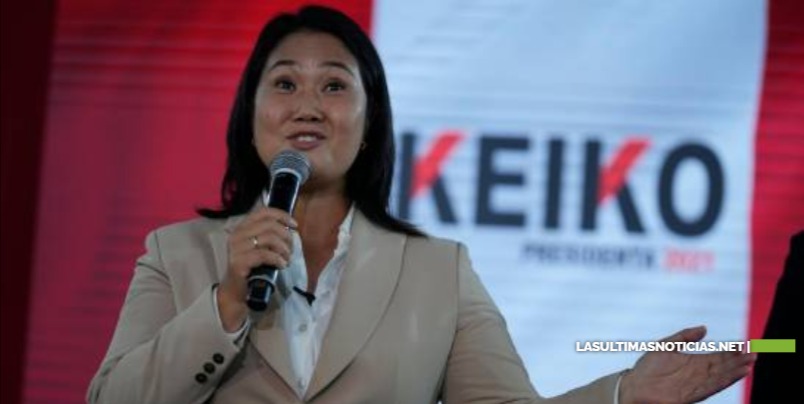 Keiko Fujimori considera “absurda” la solicitud para que regrese a prisión