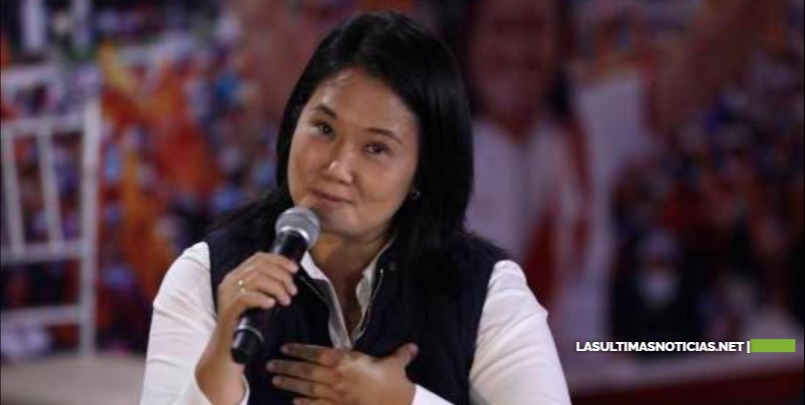 Keiko Fujimori pide auditar recuento de votos de las presidenciales de Perú, por fraude colosal en las elecciones peruanas
