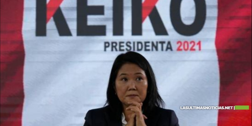 Keiko Fujimori confía en ganar elecciones de Perú con impugnación de votos