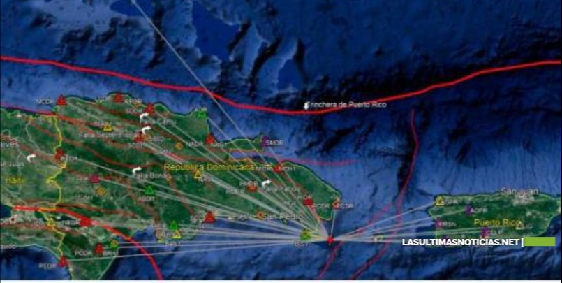 Región Este del país registra actividad sísmica irregular, pero no representa peligro