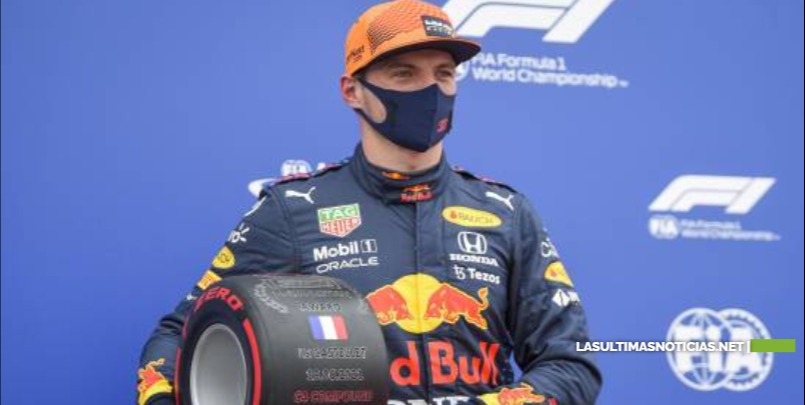 Max Verstappen se hace con la ‘pole’ en GP de Francia de Fórmula Uno