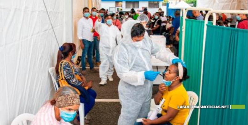 República Dominicana suma 972 nuevos contagios de coronavirus y dos defunciones