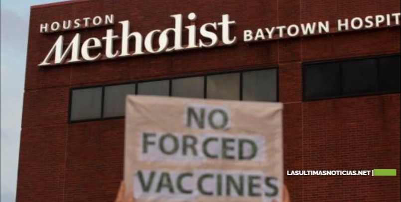 Despiden a empleada de hospital de Houston por negarse a vacunarse contra el COVID-19