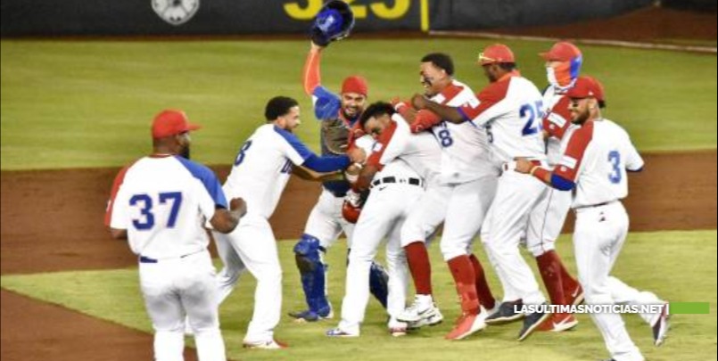 La República Dominicana venció 4-3 a los Países Bajo y avanzó a la ronda final del Repechaje Olímpico
