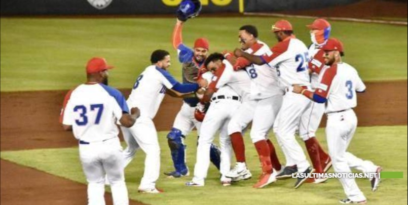 Béisbol dominicano está en Tokio-2020; Republica Dominicana vence a Venezuela en Repechaje