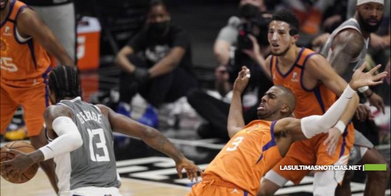 Suns ganan a Clippers, se ponen 3-1 en las finales del Oeste