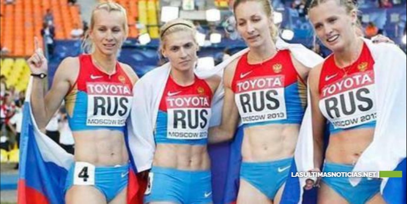 Rusia irá con 335 atletas a los Juegos Olímpicos de Tokio