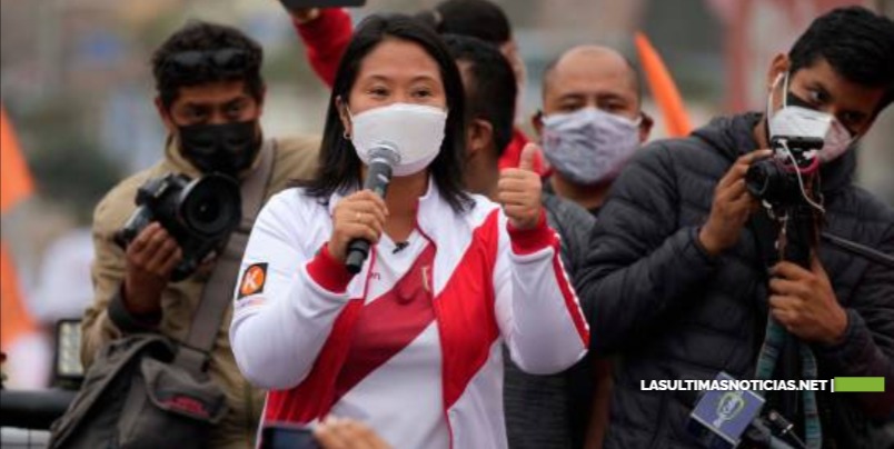 Claves del  ‘fraude sistemático’ denunciado por Keiko Fujimori candidata a la presidencia en las elecciones presidenciales de Perú