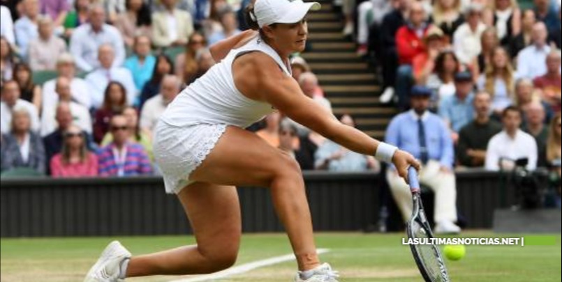 La australiana  Ashleigh Barty gana Wimbledon, su segundo título del Grand Slam