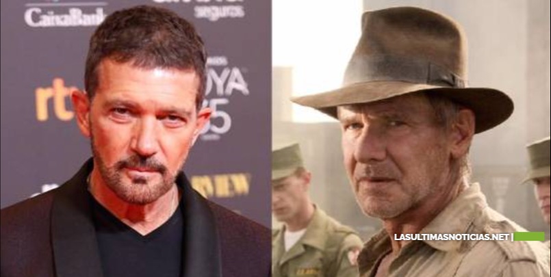 Harrison Ford y Antonio Banderas, juntos en «Indiana Jones 5»