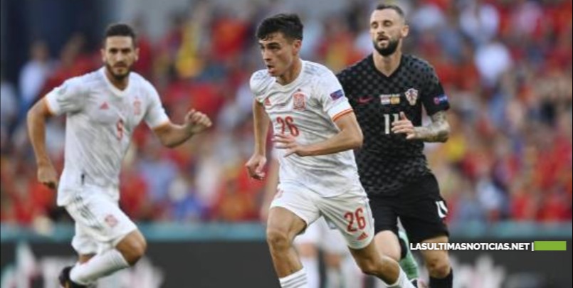 Pedri González hace soñar a España en la Euro 2020