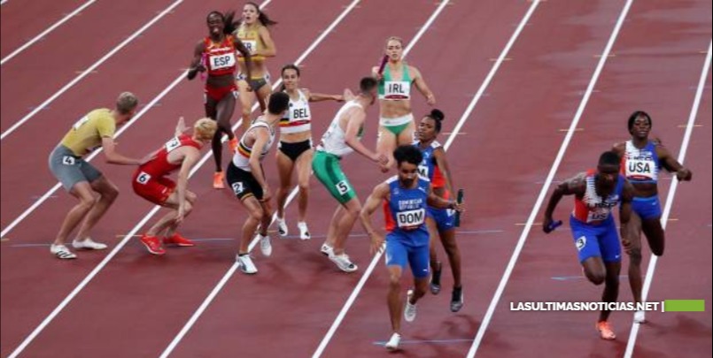 República Dominicana gana apelación en atletismo y avanza a la final del relevo 4×400 en Tokio-2020