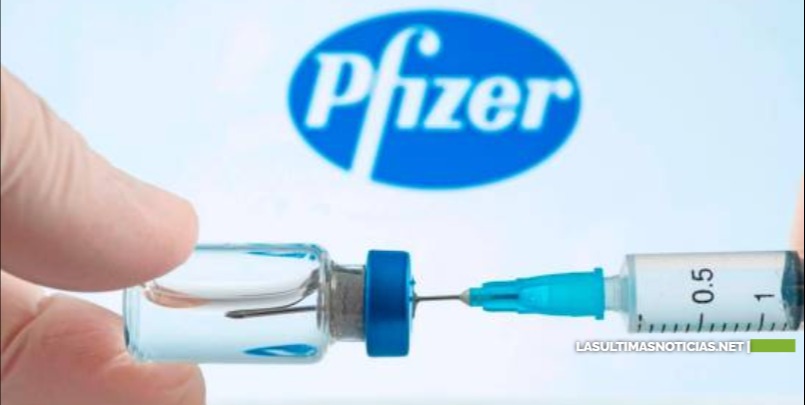 Llegan 503,100 dosis de vacunas Pfizer contra el COVID-19
