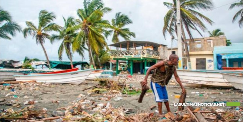 Residentes de Las Playitas se quejan de los organismos de socorro ante paso del huracán Elsa