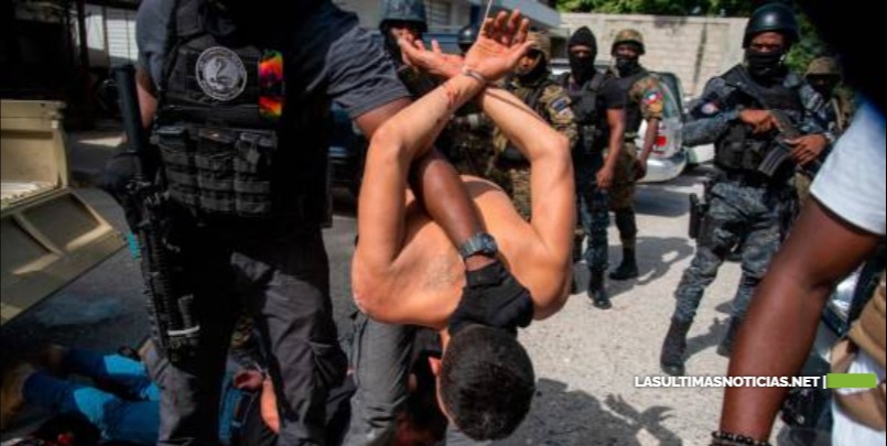 Arrestan a otros dos colombianos por asesinato de presidente haitiano; suman 19