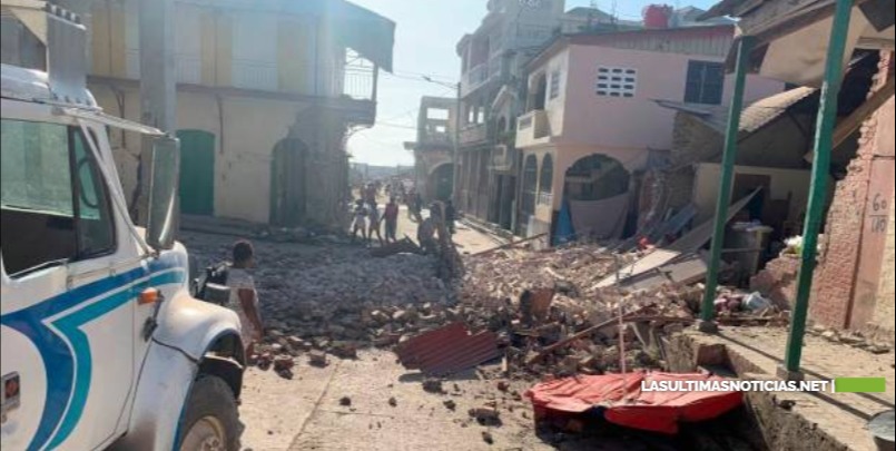 Terremoto de magnitud 7.0 causa daños en Haití